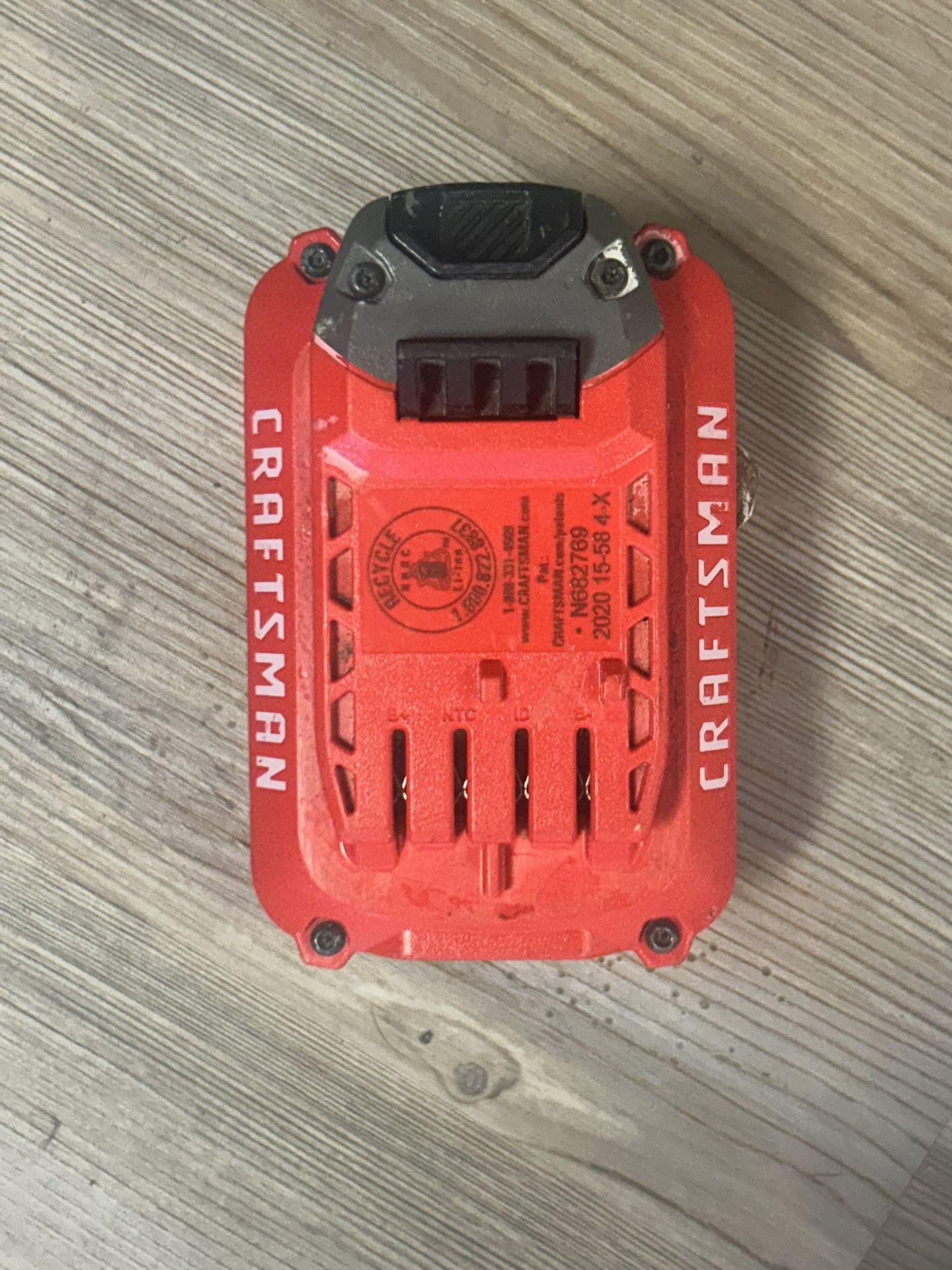 CRAFTSMAN V20 6.0Ah Lithium-Ion Battery Pack (CMCB206)