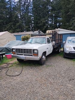 1984 Dodge 350