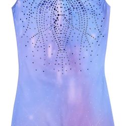 2 Girls Gymnastics Leotard 9/10 Years Old 