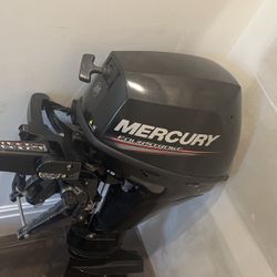2021 9.9 Mercury Four Stroke Outboard Short Shaft 