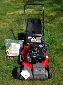 Snapper 7.75 self online propelled