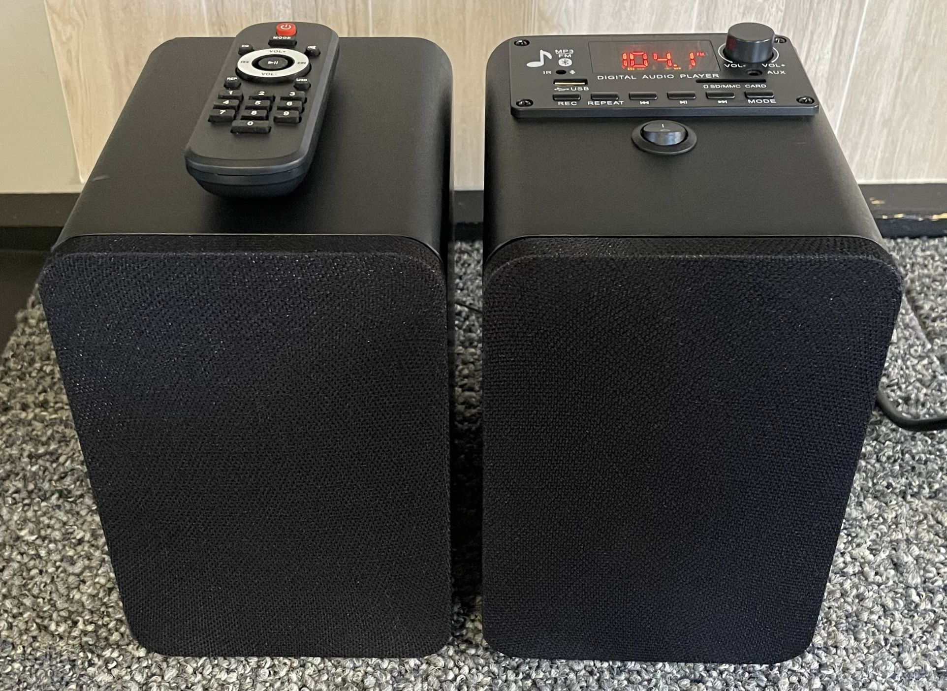 Custom Bluetooth Powered Speakers