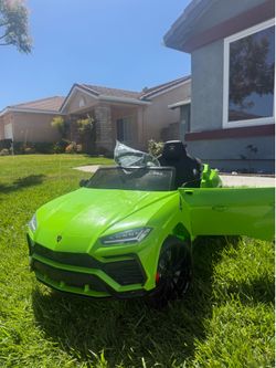 Lamborghini ride on for kids
