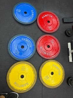 Hampton bumper plates