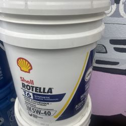 Aceite. Diésel. 15w40. ROTELLA. T4