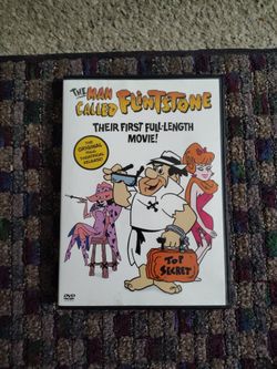 The Man Called Flintstone DVD