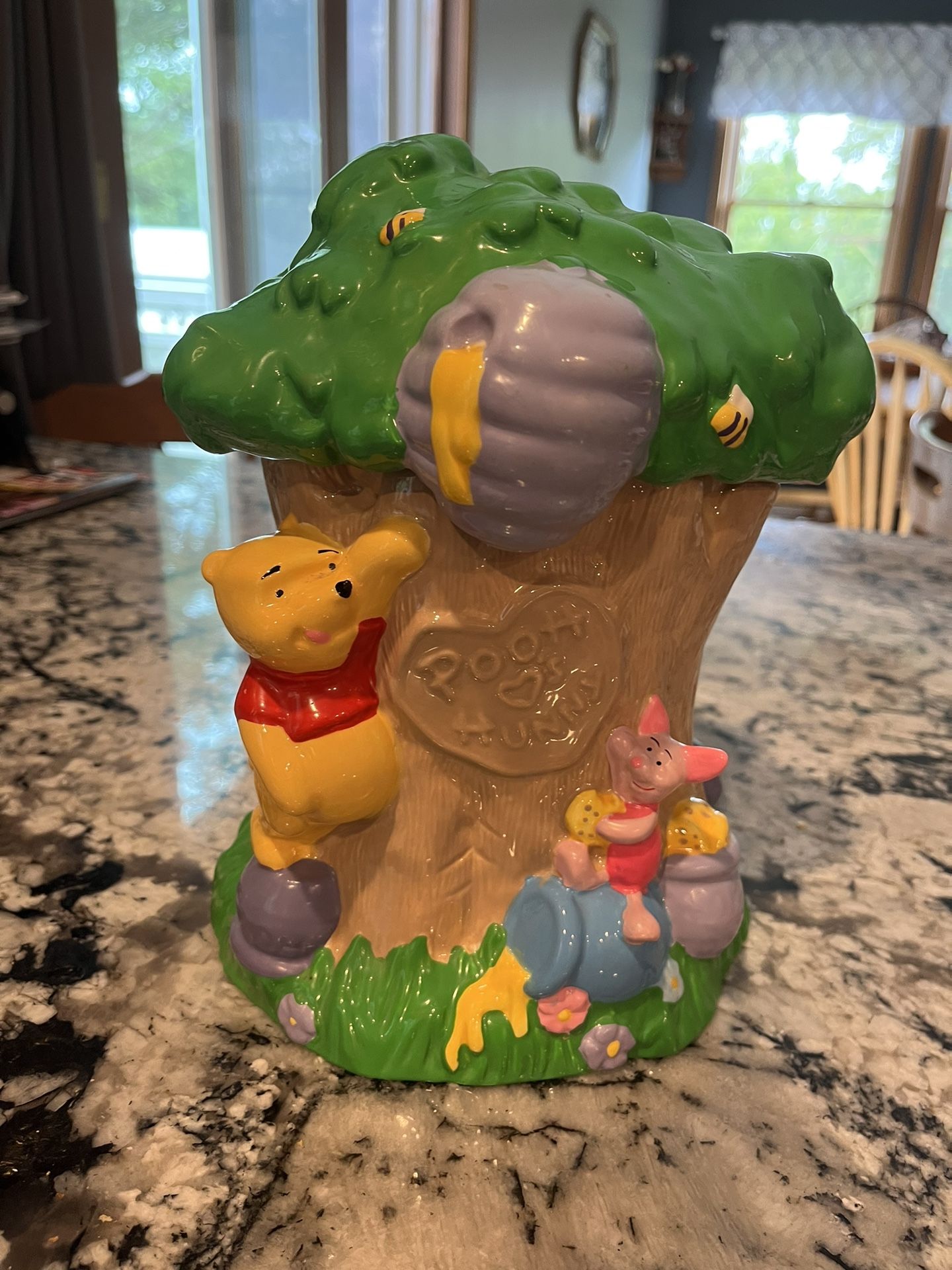 Winnie The Pooh Cookie Jar