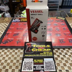 VESSEL Impact Ball Bit Set 11pc. 