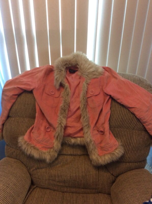 RUE 21 SIZE SMALL PINK JACKET