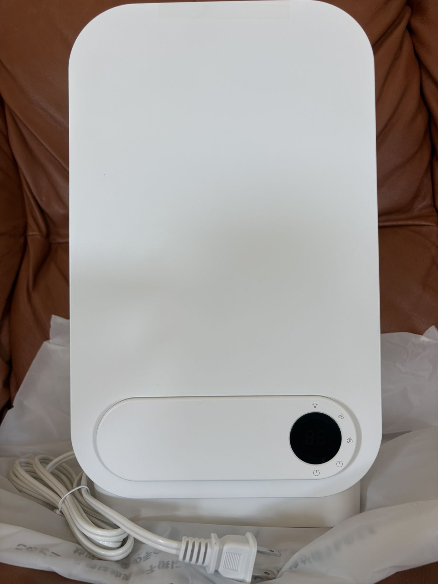5L Ultrasonic Humidifier Yogin – White (Model HU50-02A)