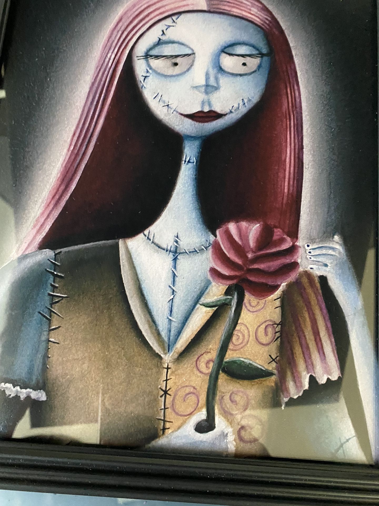 Sally Painting - Framed - 8x10 in
