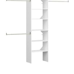 ClosetMaid closet/storage system in white- *brand new* priced a full set