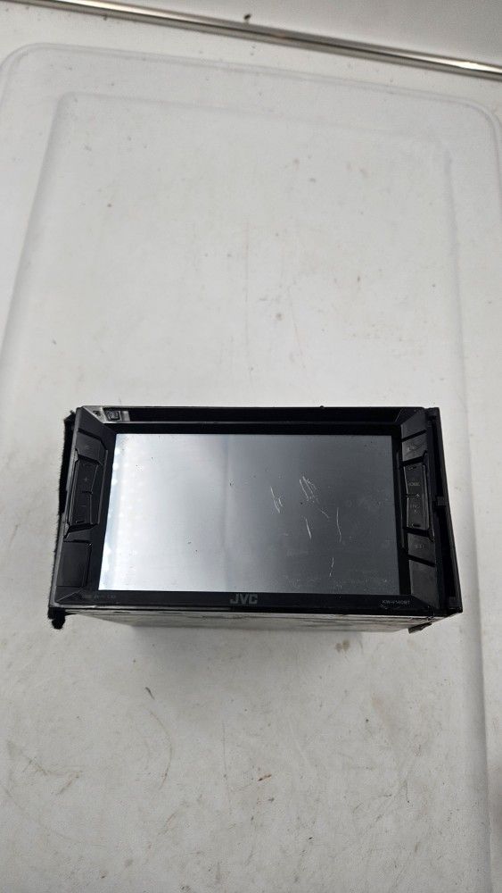 JVC KW-v140bt 6.2" 2-Din Bluetooth In-Dash DVD CD Car Audio Receiver