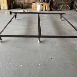 Metal Bed Frame. Queen Size