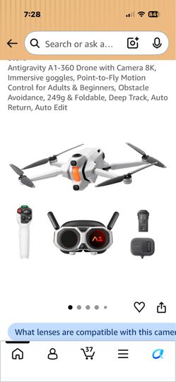 A1 Antigravity drone