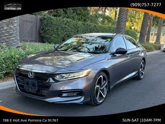 2018 Honda Accord