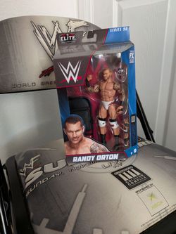 WWE Randy Orton Elite Series 90 Figure Brand New