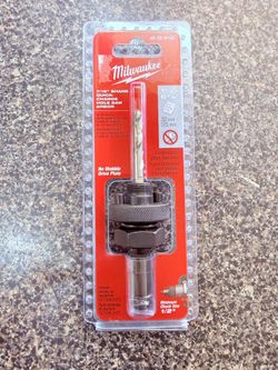 Milwaukee 7/16” Shank Hole Saw Arbor