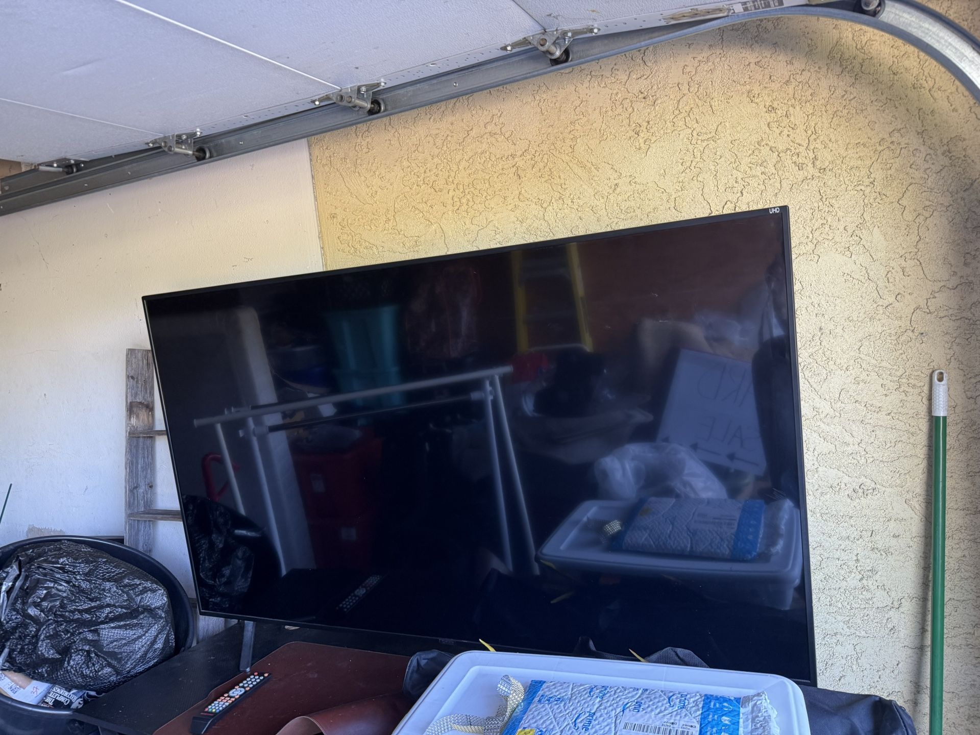MOVING SALE NEED GONE!!!65” Flat Screen TV (used) Works Great