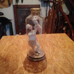 Vintage Doctor Giving a Helping  a Hand