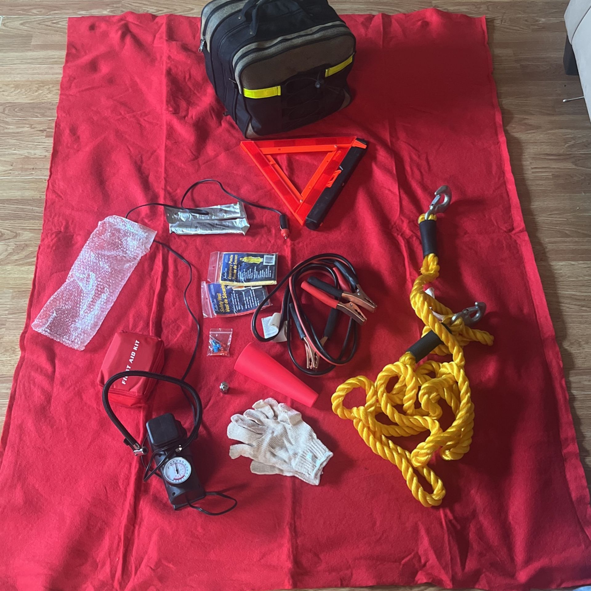 Emergency Roadside Bag