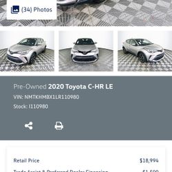 2020 Toyota C-hr