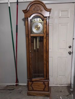 Grandfather clock