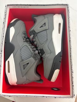 Air Jordan 4 Retro Cool Grey