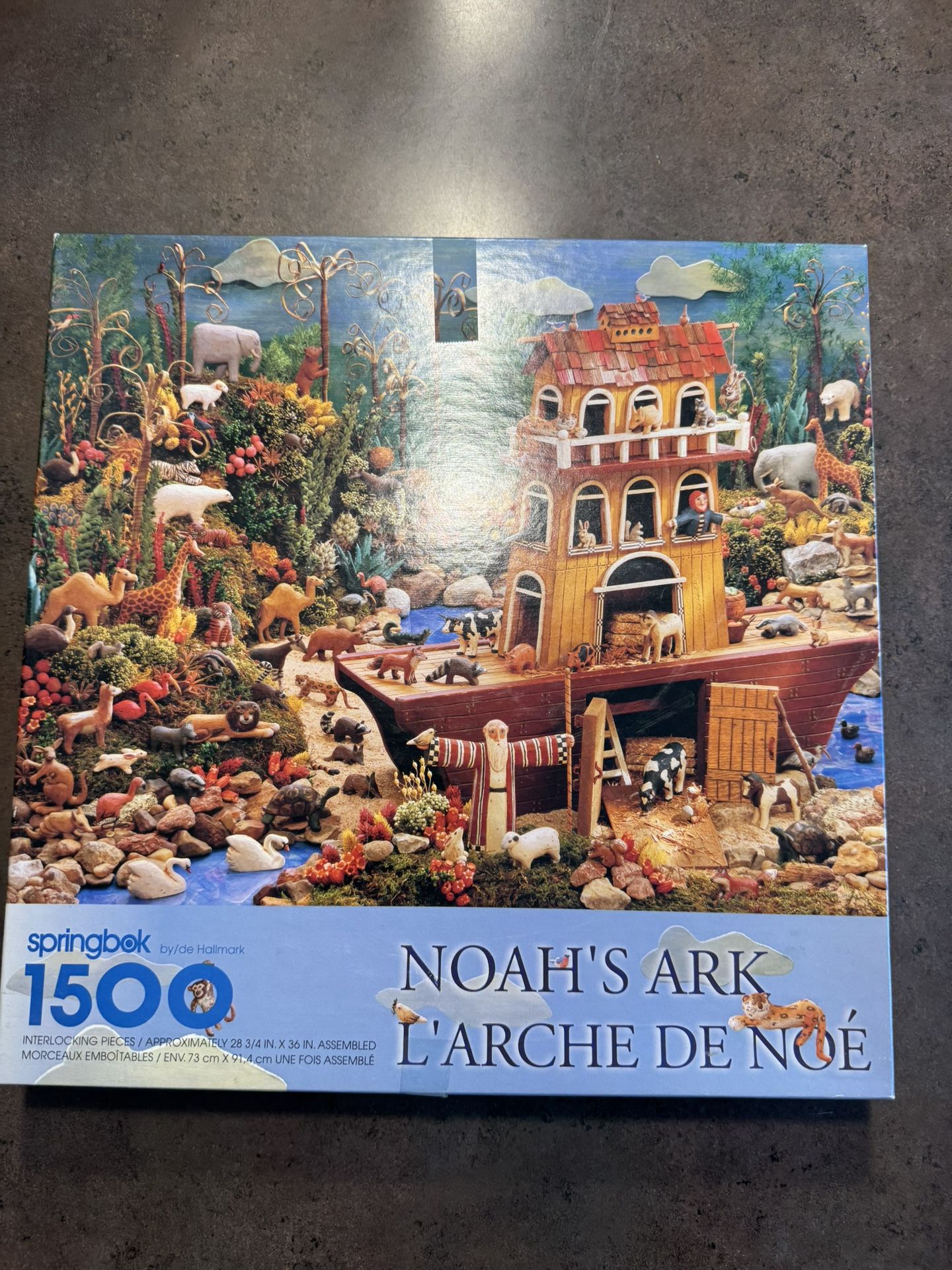 Free Noah’s Ark Puzzle