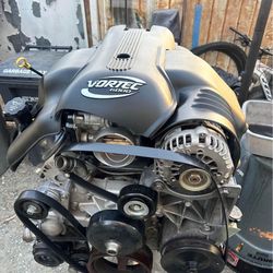 2006 6.0 Chevy engine