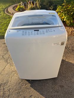 LG and whirlpool washers