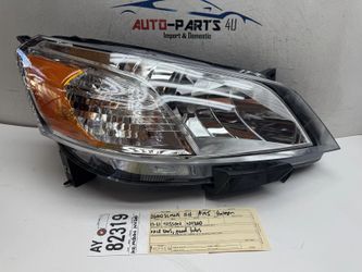 2013 - 2021 NISSAN NV200 NV 200 RIGHT PASSENGER HALOGEN HEADLIGHT OEM AY82319