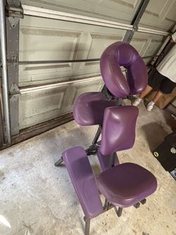 Vitrectomy Recovery / massage chair