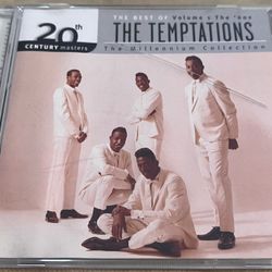 The Temptations CD