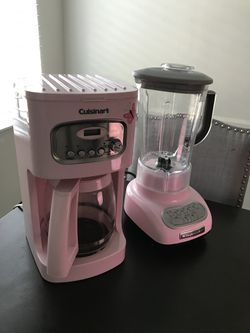 Matching Color Pink Blender and Coffee Maker for Sale in Los Angeles, CA -  OfferUp