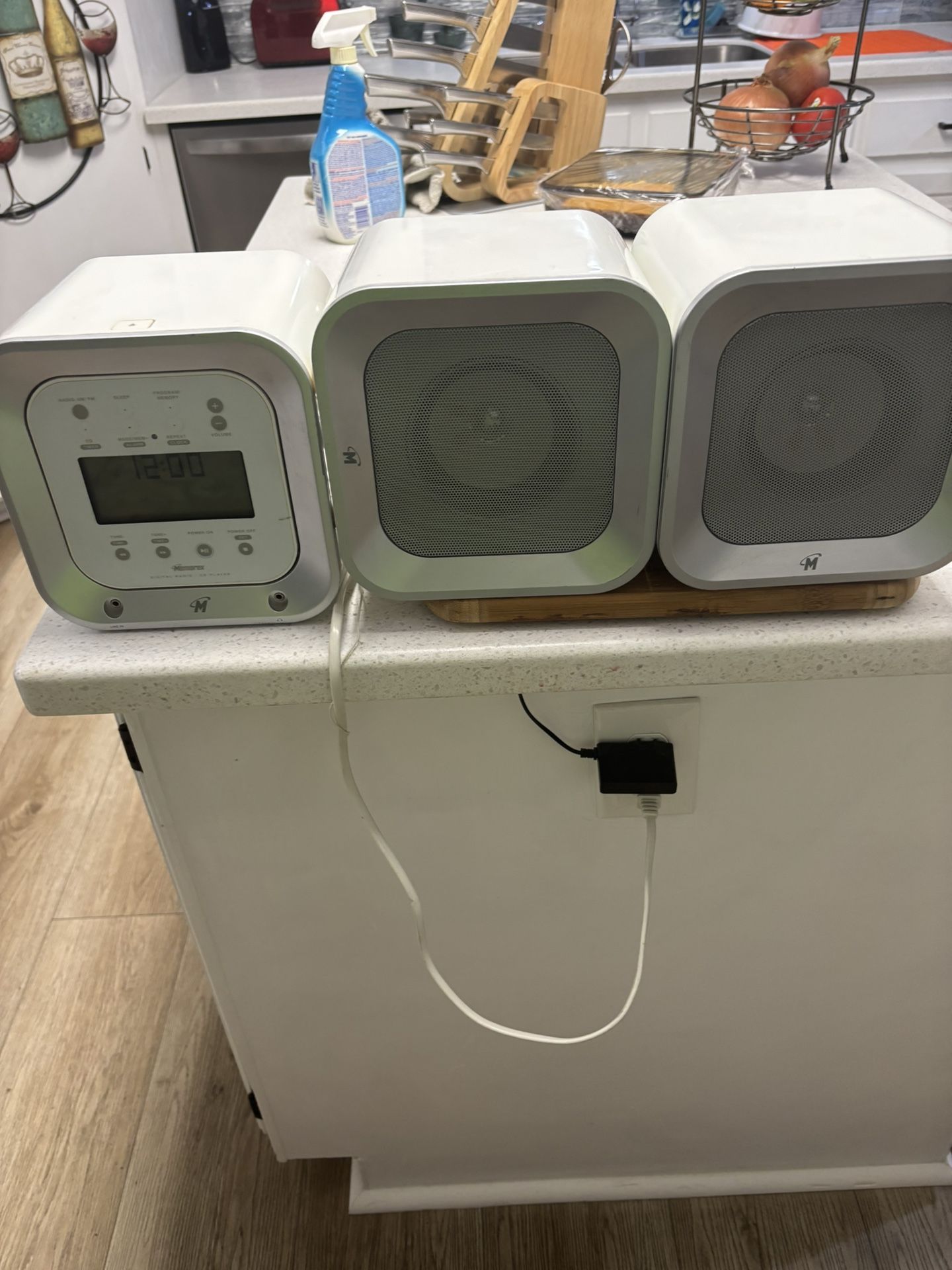 Radio, And Two Speakers Works Excellent