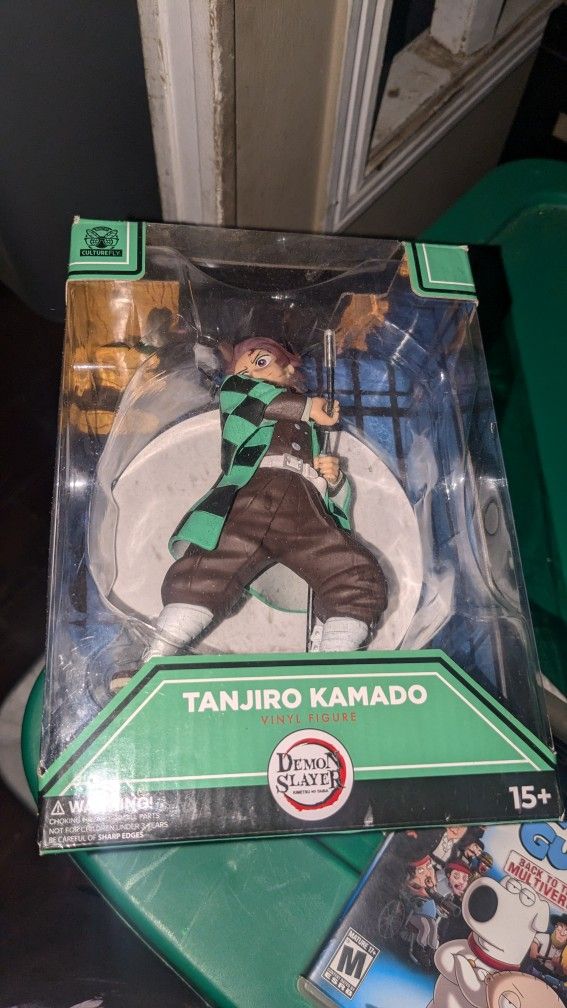 Demon Slayer Nezuko And Tanjiro Figures