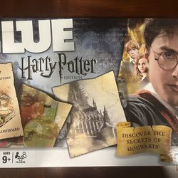 Clue Board Game: Harry Potter Edition