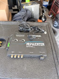 Audio control Epicenter