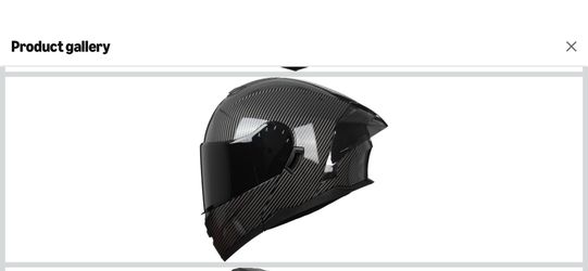 Motorcycle Helmet (DOT certified) medium size