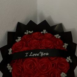 Valentine Day Gift/ Valentine Day Bouquet/ Flower Bouquet/ Flower Arrangement 
