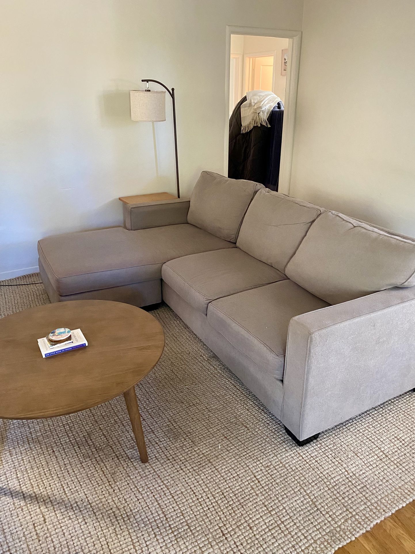 Macy’s Radley 3 Piece Sectional Couch