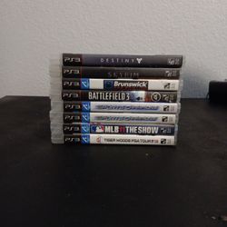 PS3 GAMES