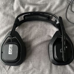 Astro A50s Wireless w/ HDMI Adapter & Mod Kit PS4/PS5