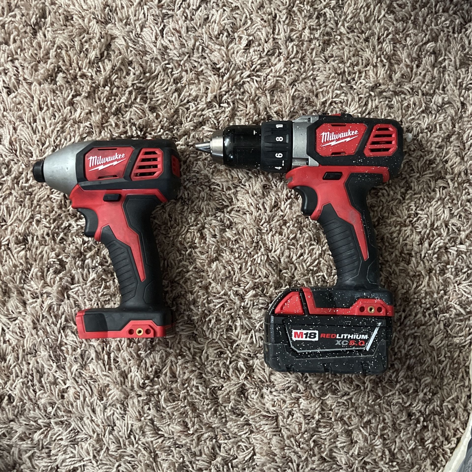 Drill And Driver With Battery