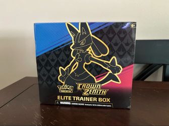 Pokemon Crown Zenith ETB