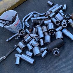 Sockets, Driver 1/2, Tools