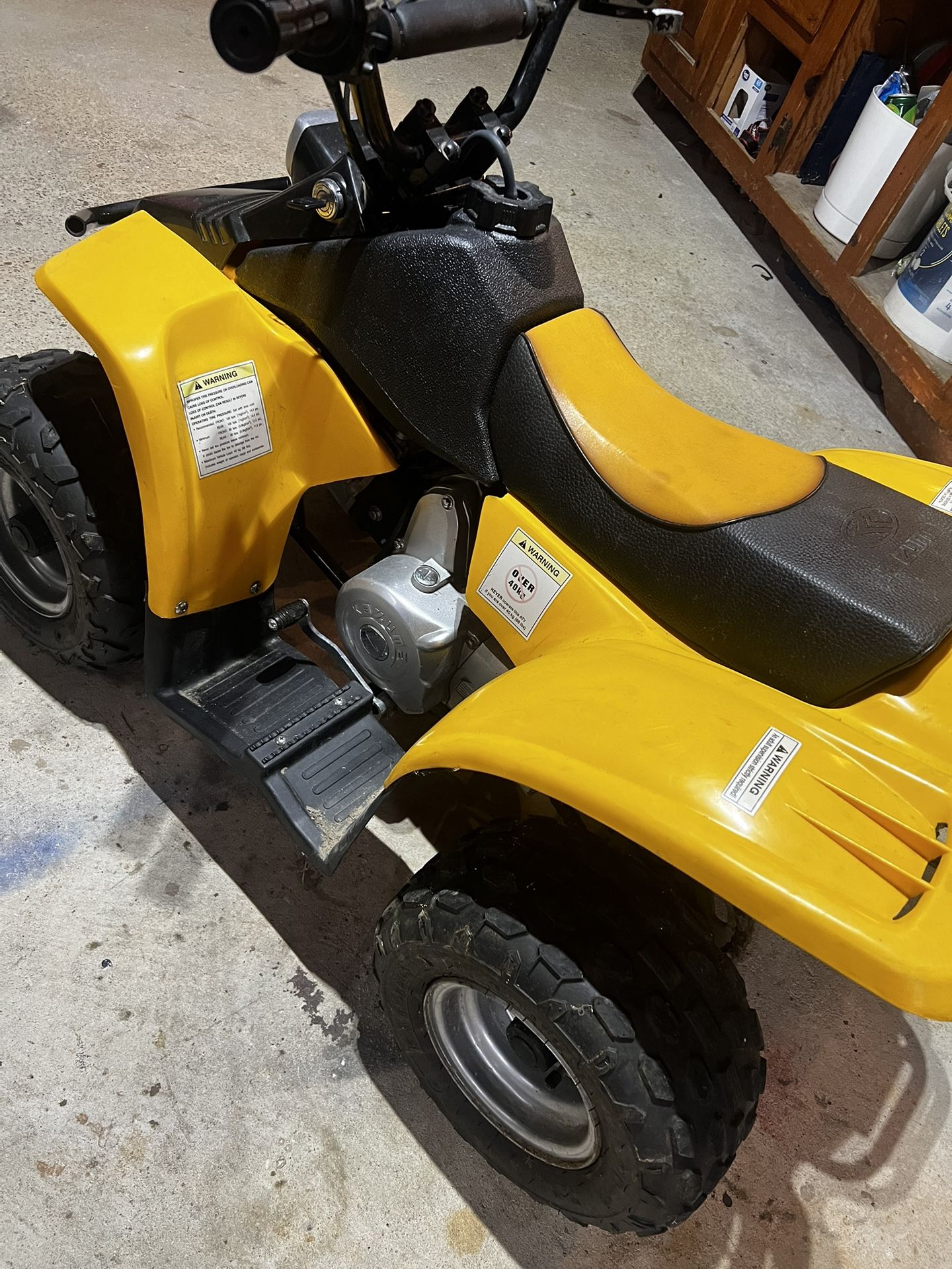 Kazuma Meerkat 50cc atv