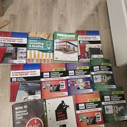 Electrical school books