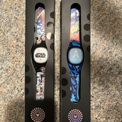 2 Disney Magic Bands (New & unlinked) $60 For Both 